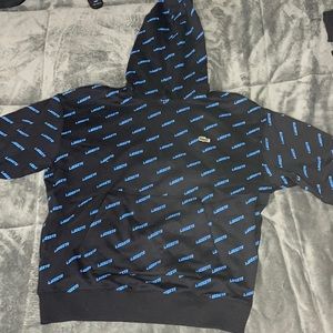 Men's Lacoste All Over Print Hoodie